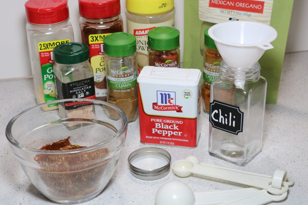 Keto Homemade Chili Seasoning ⋆ Spices ⋆ Lone Star Keto